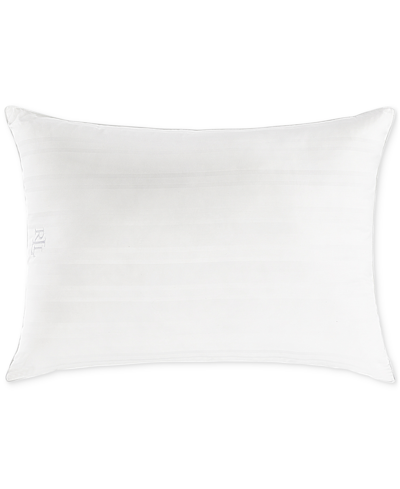 Ralph Lauren Down Illusion Medium Density Down Alternative Pillow, Standard/queen In White