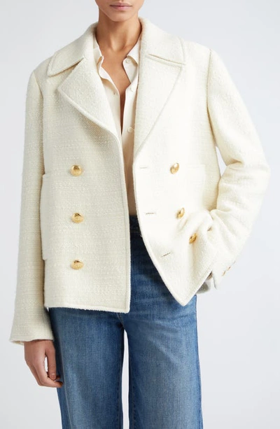 A.l.c Kensington Textured Jacket In White