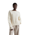 CRESCENT WOMEN'S JOIE CABLE KNIT SWEATER