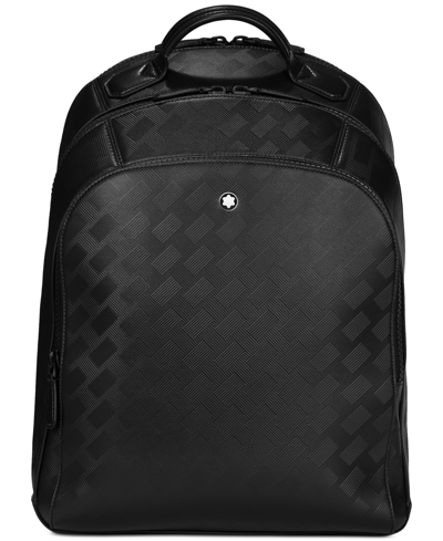 Montblanc Men's Extreme 3.0 Leather Backpack In Black