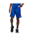 ADIDAS ORIGINALS MEN'S ADIDAS ROYAL KANSAS JAYHAWKS SWINGMAN AEROREADY BASKETBALL SHORTS