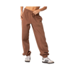 Edikted Clark Oversize Cotton Blend Sweatpants In Brown