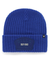 47 Brand Men's ' Royal New York Giants Ridgeway Cuffed Knit Hat In Royal