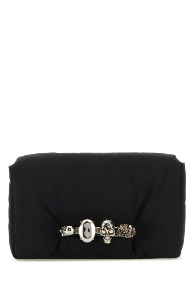 Alexander Mcqueen Handbags. In Black