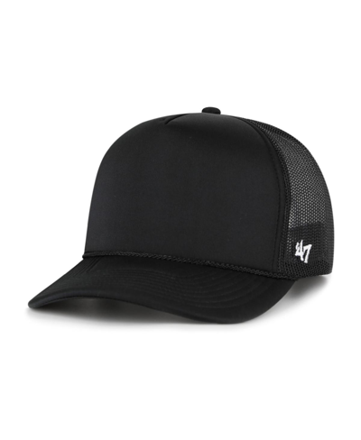 47 Brand Men's ' Black Meshback Adjustable Hat