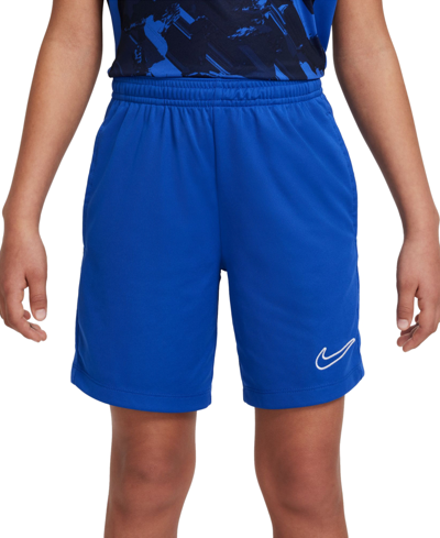 Nike Big Kids Trophy23 Dri-fit 7" Training Shorts In Blue