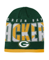 OUTERSTUFF YOUTH BOYS AND GIRLS GREEN GREEN BAY PACKERS LEGACY BEANIE