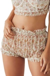 FREE PEOPLE INTIMATELY FP GIMME BUTTERFLIES BOYSHORTS