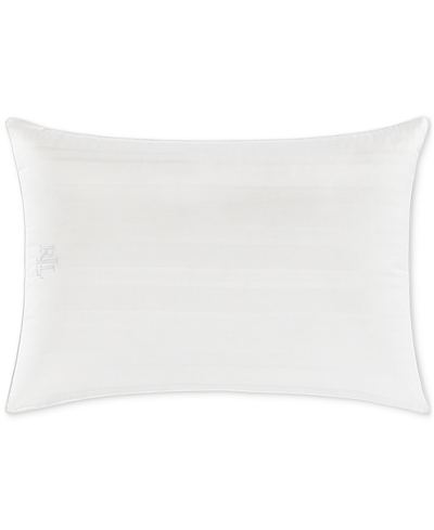 Ralph Lauren Down Illusion Firm Density Down Alternative Pillow, Standard/queen In White