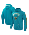 Pro Standard Men's  Teal Charlotte Hornets 2023/24 City Edition Satin Full-snap Jacket In Teal