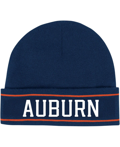 Under Armour Men's  Navy Auburn Tigers 2023 Sideline Lifestyle Performance Cuffed Knit Hat