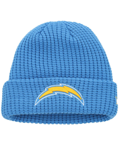 New Era Kids' Youth Boys And Girls  Powder Blue Los Angeles Chargers Prime Cuffed Knit Hat