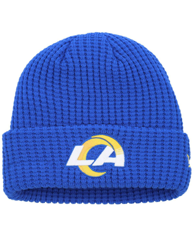 New Era Kids' Youth Boys And Girls  Royal Los Angeles Rams Prime Cuffed Knit Hat