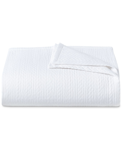 Ralph Lauren Kaia Matelasse Coverlet, King In Blue Cornflower