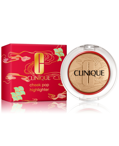 Clinique Lunar New Year Cheek Pop Highlighter, 0.1 Oz. In No Color