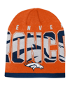 OUTERSTUFF YOUTH BOYS AND GIRLS ORANGE DENVER BRONCOS LEGACY BEANIE