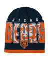 OUTERSTUFF YOUTH BOYS AND GIRLS NAVY CHICAGO BEARS LEGACY BEANIE