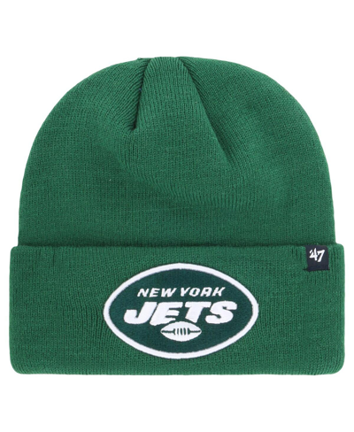 47 Brand Men's ' Green New York Jets Primary Cuffed Knit Hat