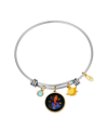 DISNEY UNWRITTEN MULTI ENAMEL WISH STAR AND ASHA BANGLE BRACELET