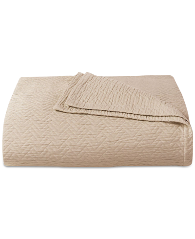 Ralph Lauren Kaia Matelasse Coverlet, King In Flax