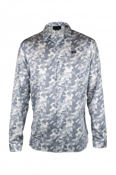 Philipp Plein Shirt In Gray