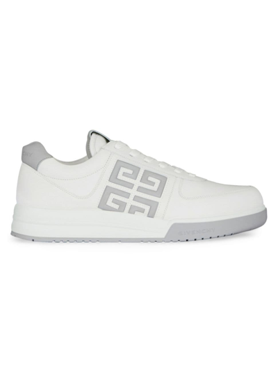 Givenchy G4 Sneakers In White Grey