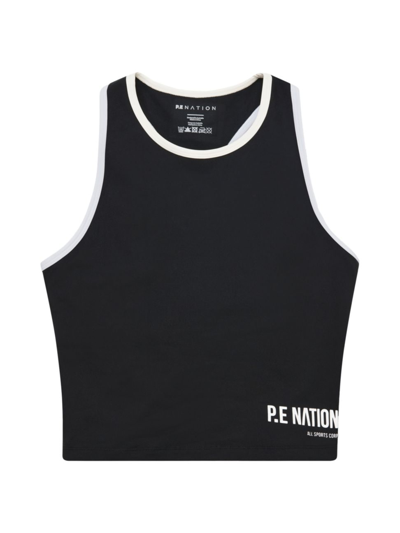 P.e Nation Tempo Sports Bra In Black