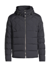 Moncler Men's Cecaud Quilted Down Jacket In Navy