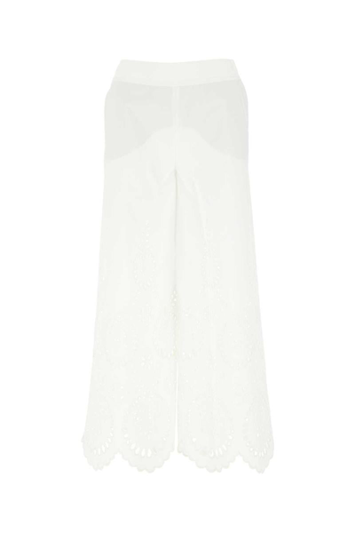 Valentino San Gallo Edition Culottes In White