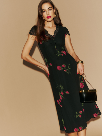 Reformation Tiffie Dress In Le Marais