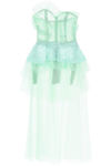 Maison Margiela Dress In Green (green)