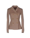 Dondup Blazer In Khaki