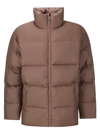 Carhartt Springfield Printed Tech Puffer Jacket In Tamarind