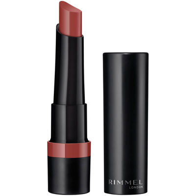 Rimmel Lasting Finish Matte Lipstick – 180 – Blushed Pink, 2.3g In White