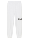 Givenchy Archetype Slim-fit Track Pants In White