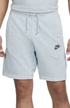 Nike Club Fleece+ Sweat Shorts In Blue