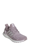 Adidas Originals Ultraboost 1.0 Dna Sneaker In Preloved Fig/ Grey One/ Pink