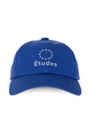 ETUDES STUDIO ETUDES LOGO EMBROIDERED CURVED PEAK CAP