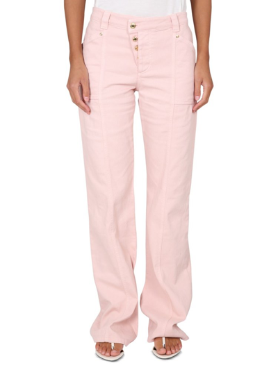 Tom Ford Flared Denim Jeans In Pink