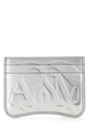 ALEXANDER MCQUEEN ALEXANDER MCQUEEN LOGO EMBOSSED CARDHOLDER