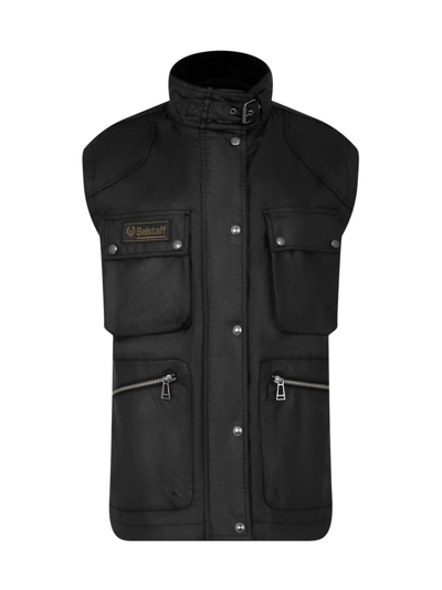 Belstaff Legacy Edition Gilet Vest Jacket In Black