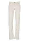 Jacob Cohen Nick Pocket-detail Trousers In White