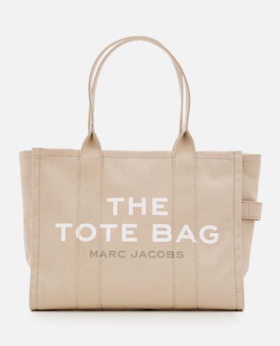 MARC JACOBS THE LARGE CANVAS TOTE BAG