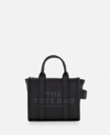 Marc Jacobs Small The Leather Tote Bag In Black
