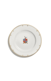 TIFFANY & CO CREST BONE CHINA BREAD AND BUTTER PLATE