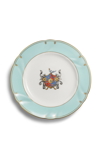 TIFFANY & CO CREST BONE CHINA DESSERT PLATE