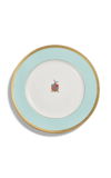 TIFFANY & CO CREST BONE CHINA DINNER PLATE