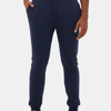 Bench Dna Mens Sully Debossed Logo Joggers In Blue