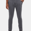 Bench Dna Mens Ostler Pintucked Joggers In Grey
