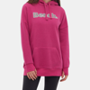 Bench Dna Dayla Oversize Hoodie In Pink